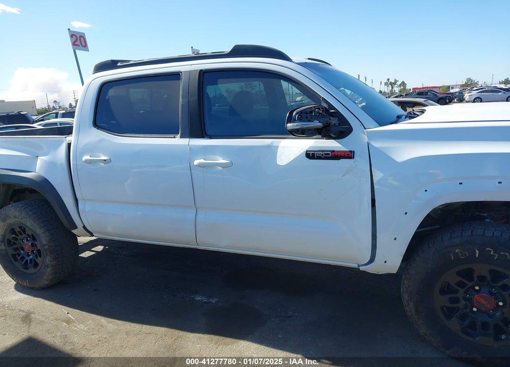 2018 TOYOTA TACOMA TRD PRO VIN: 5TFCZ5AN0JX129598