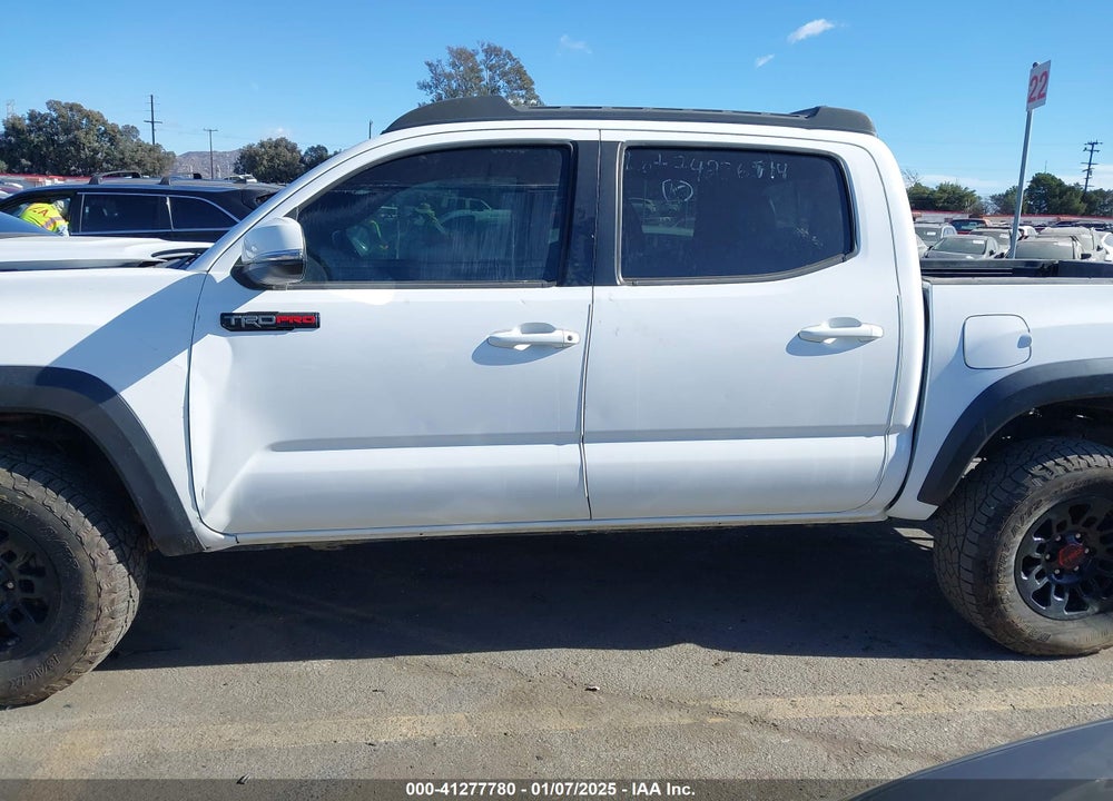 2018 TOYOTA TACOMA TRD PRO VIN: 5TFCZ5AN0JX129598