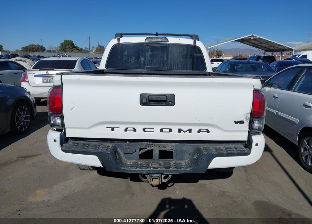 2018 TOYOTA TACOMA TRD PRO VIN: 5TFCZ5AN0JX129598
