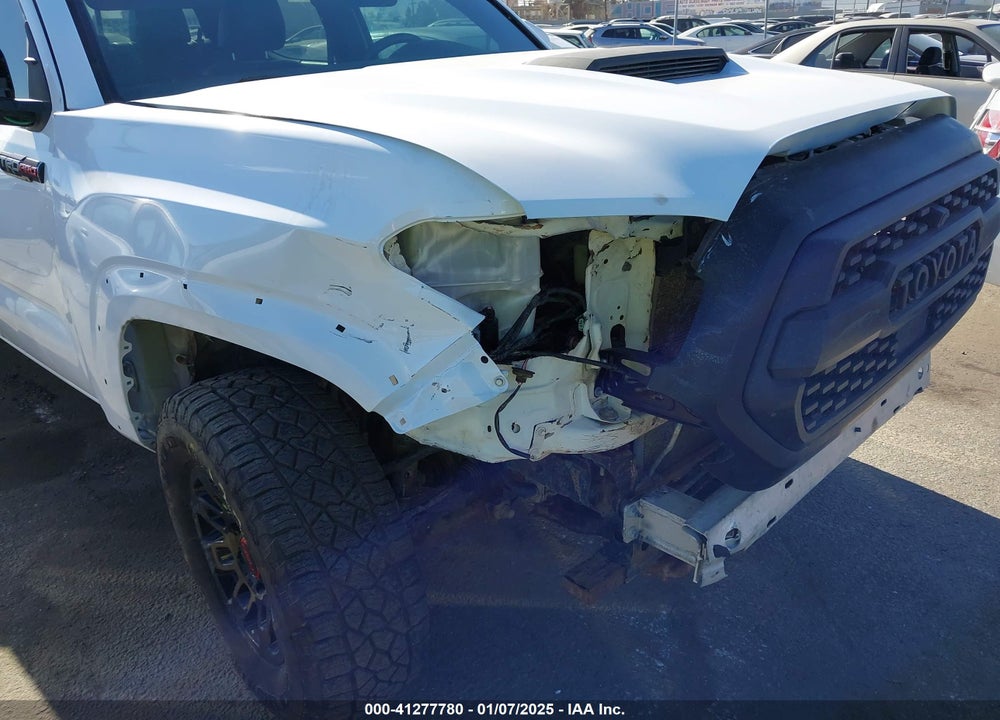 2018 TOYOTA TACOMA TRD PRO VIN: 5TFCZ5AN0JX129598
