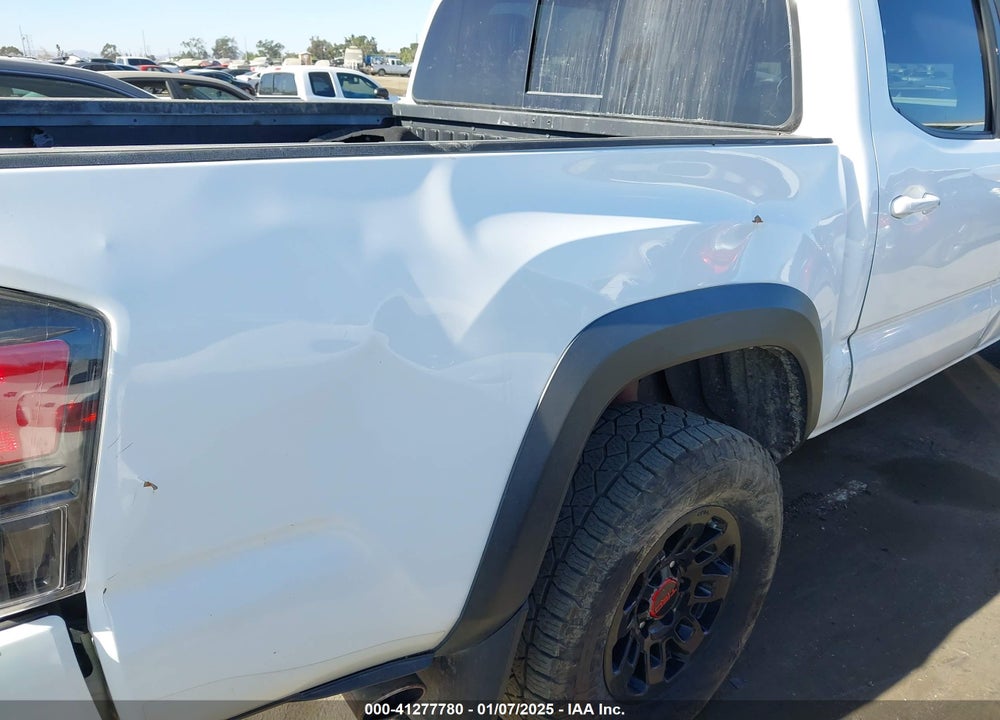 2018 TOYOTA TACOMA TRD PRO VIN: 5TFCZ5AN0JX129598