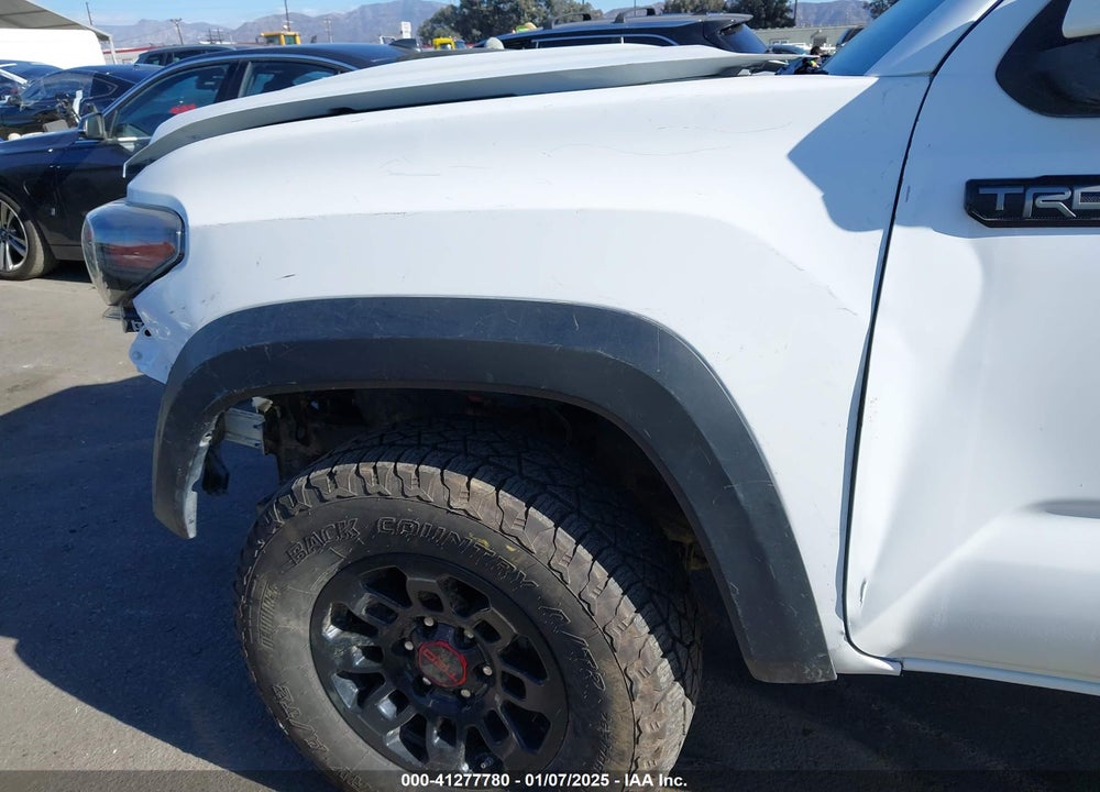 2018 TOYOTA TACOMA TRD PRO VIN: 5TFCZ5AN0JX129598