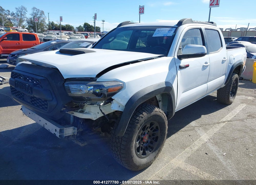 2018 TOYOTA TACOMA TRD PRO VIN: 5TFCZ5AN0JX129598