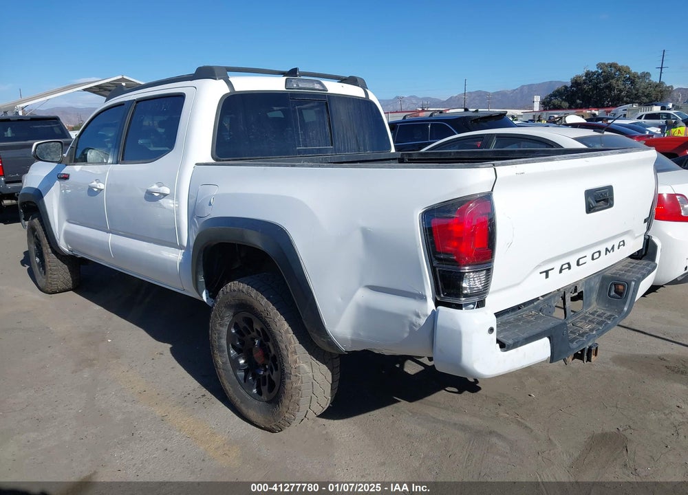 2018 TOYOTA TACOMA TRD PRO VIN: 5TFCZ5AN0JX129598