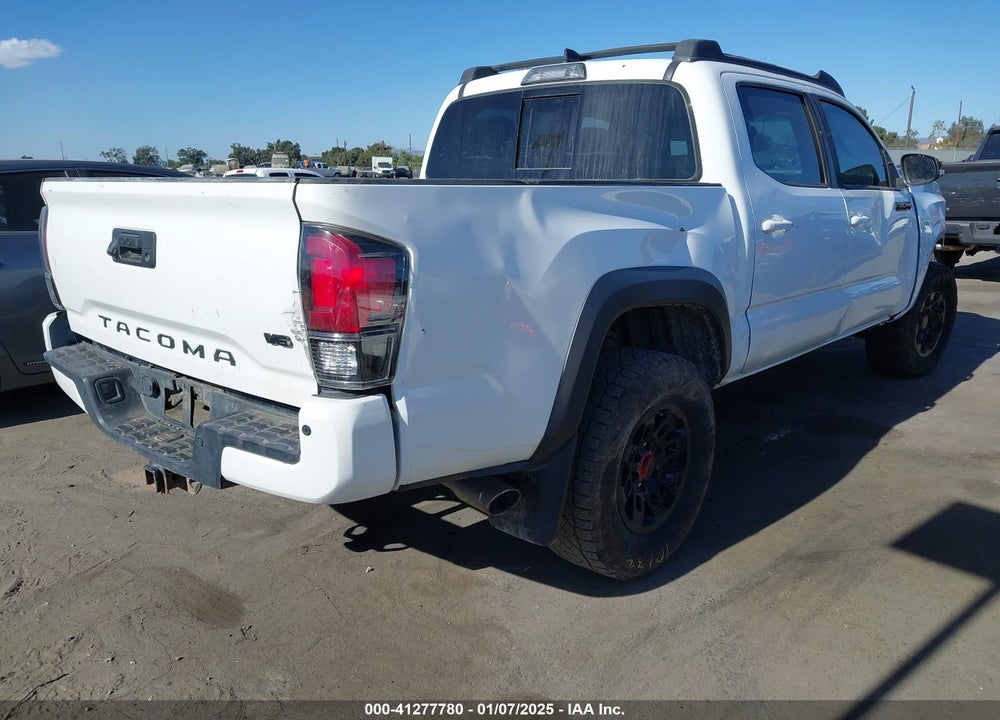 2018 TOYOTA TACOMA TRD PRO VIN: 5TFCZ5AN0JX129598