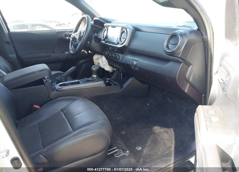 2018 TOYOTA TACOMA TRD PRO VIN: 5TFCZ5AN0JX129598