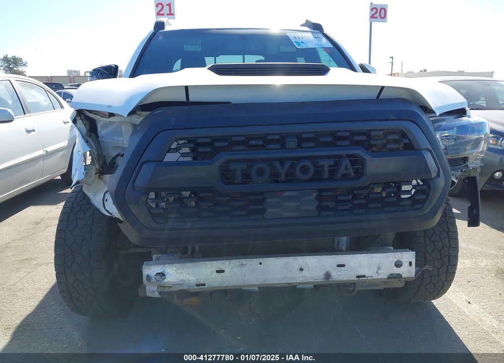 2018 TOYOTA TACOMA TRD PRO VIN: 5TFCZ5AN0JX129598