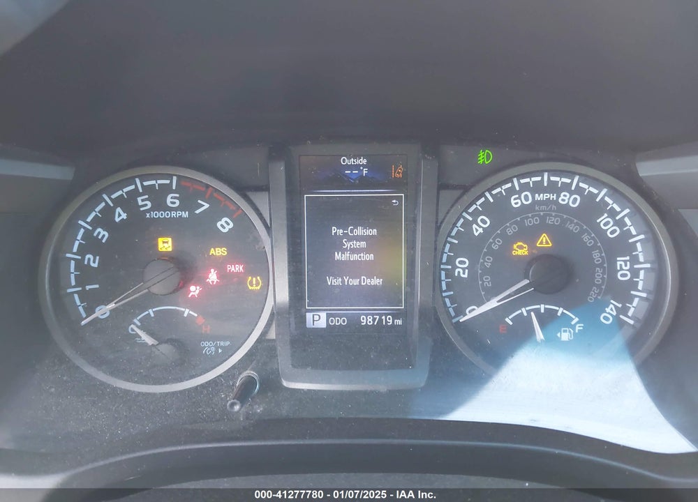 2018 TOYOTA TACOMA TRD PRO VIN: 5TFCZ5AN0JX129598