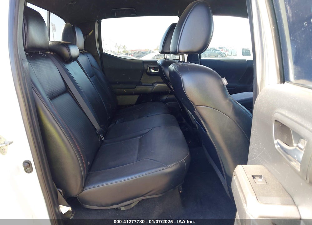2018 TOYOTA TACOMA TRD PRO VIN: 5TFCZ5AN0JX129598