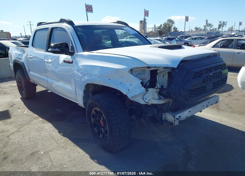 2018 TOYOTA TACOMA TRD PRO VIN: 5TFCZ5AN0JX129598