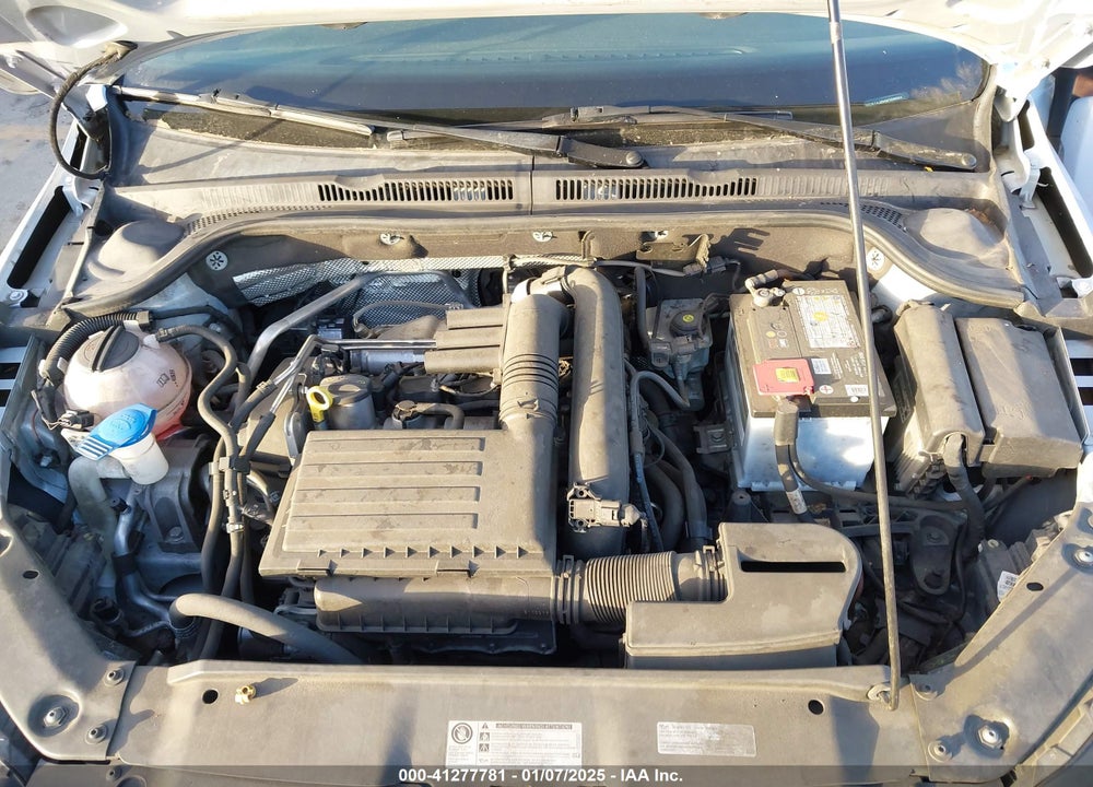 2017 VOLKSWAGEN JETTA 1.4T SE VIN: 3VWDB7AJ0HM368664
