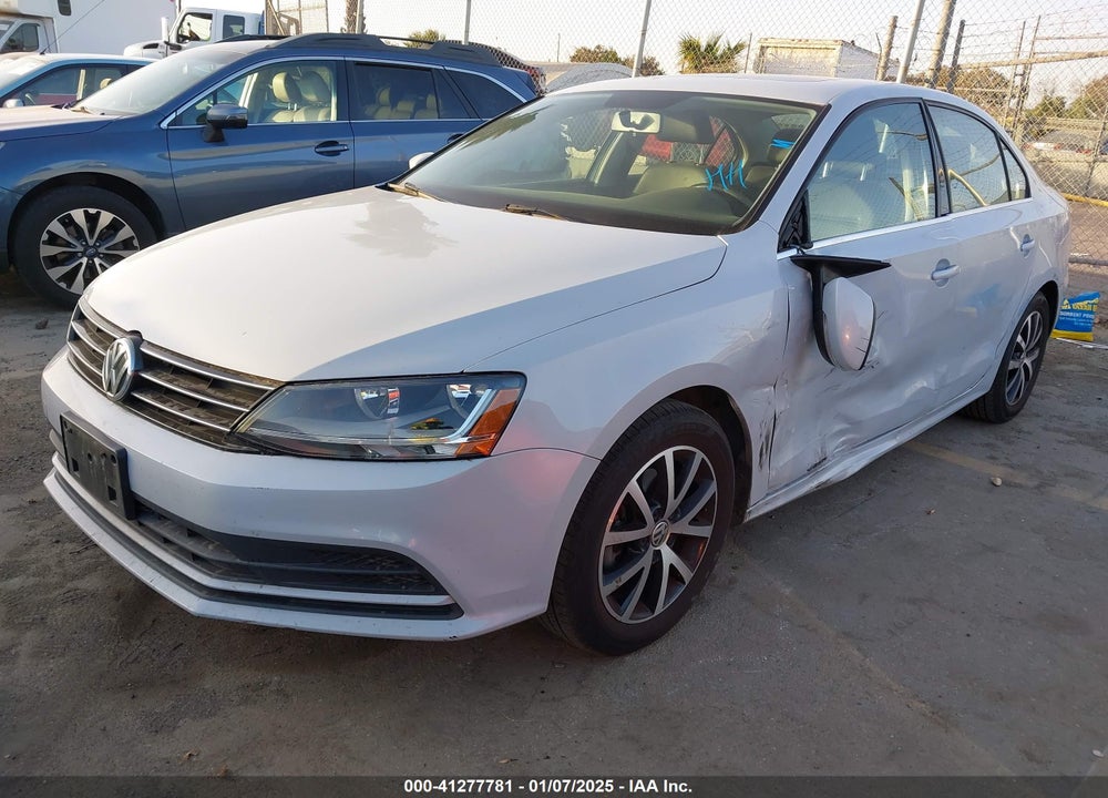 2017 VOLKSWAGEN JETTA 1.4T SE VIN: 3VWDB7AJ0HM368664