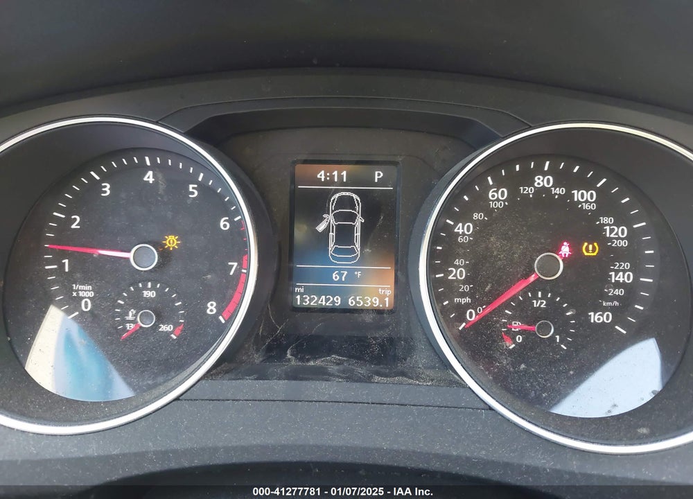 2017 VOLKSWAGEN JETTA 1.4T SE VIN: 3VWDB7AJ0HM368664