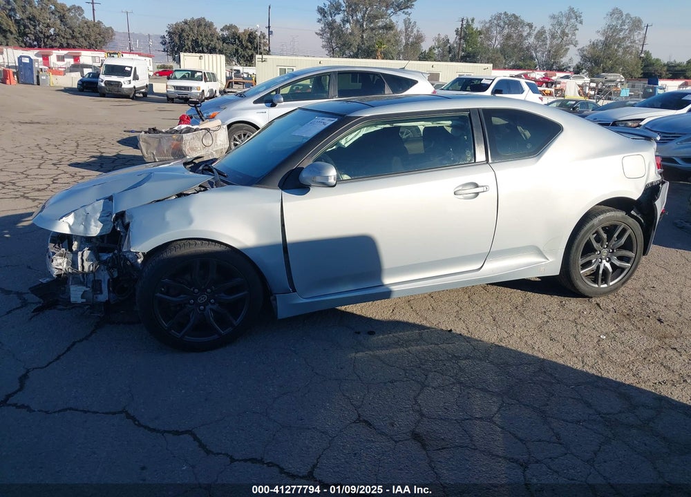 2014 SCION TC 10 SERIES VIN: JTKJF5C76E3069251