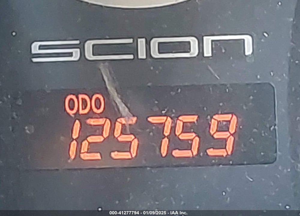 2014 SCION TC 10 SERIES VIN: JTKJF5C76E3069251