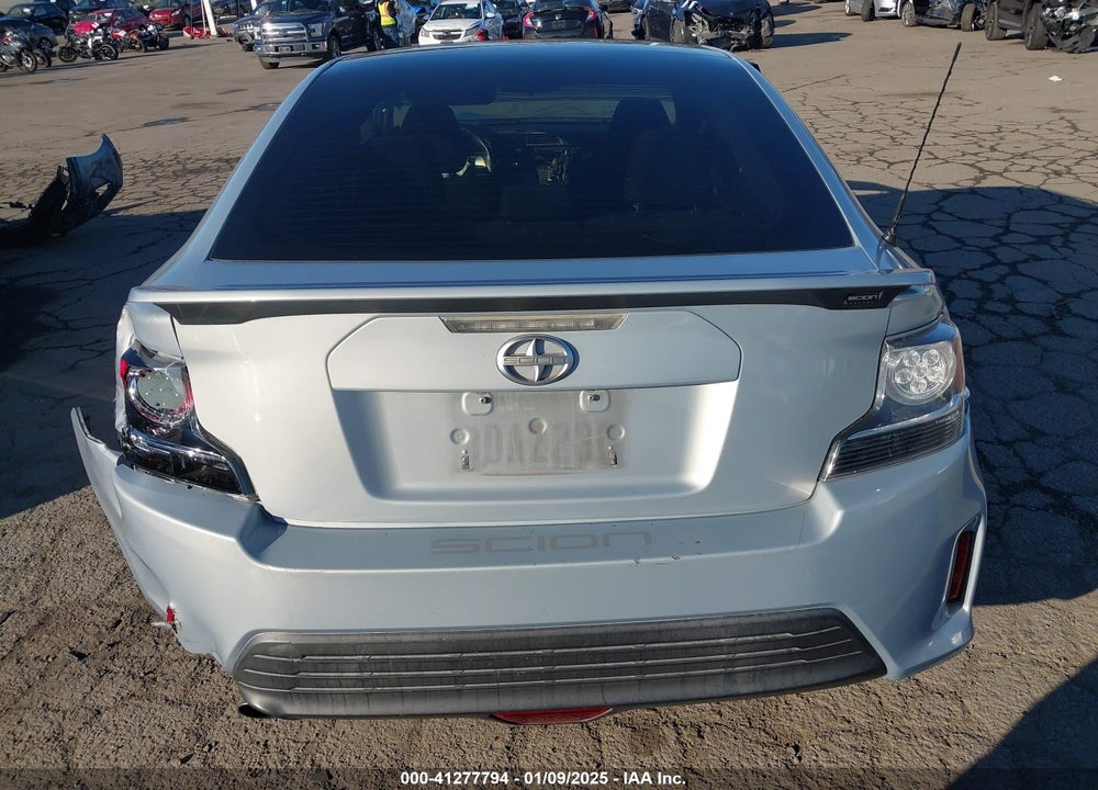 2014 SCION TC 10 SERIES VIN: JTKJF5C76E3069251