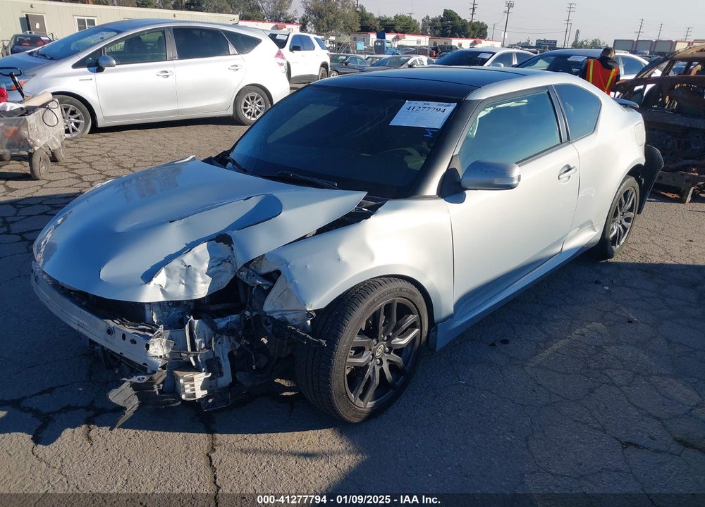 2014 SCION TC 10 SERIES VIN: JTKJF5C76E3069251