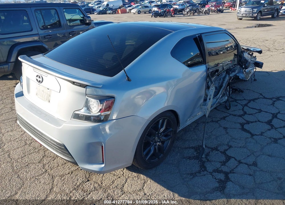 2014 SCION TC 10 SERIES VIN: JTKJF5C76E3069251