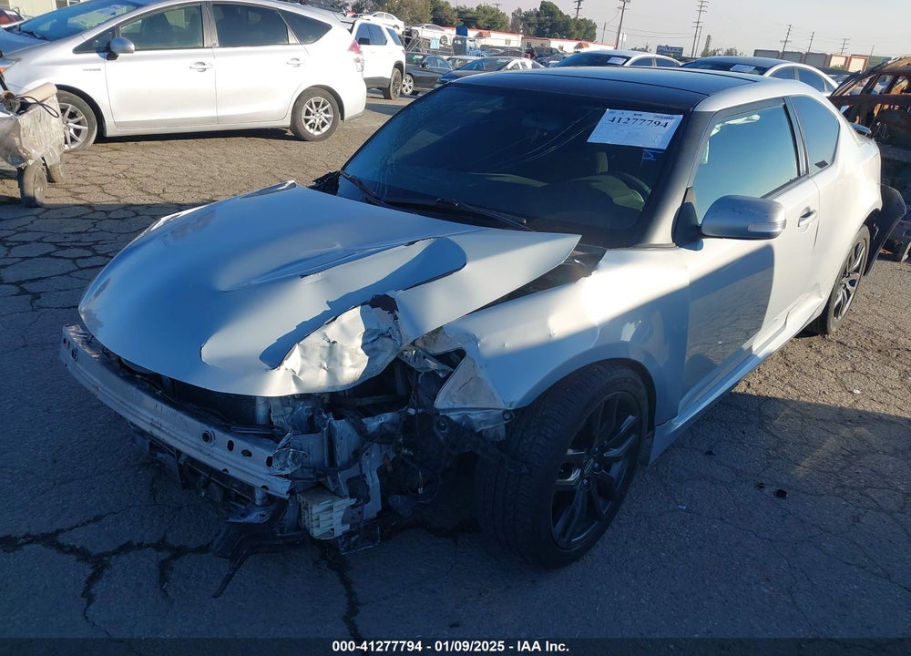 2014 SCION TC 10 SERIES VIN: JTKJF5C76E3069251