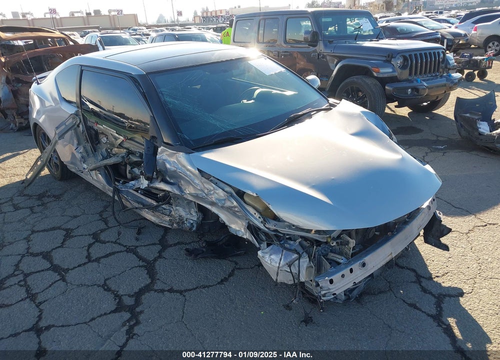 2014 SCION TC 10 SERIES VIN: JTKJF5C76E3069251