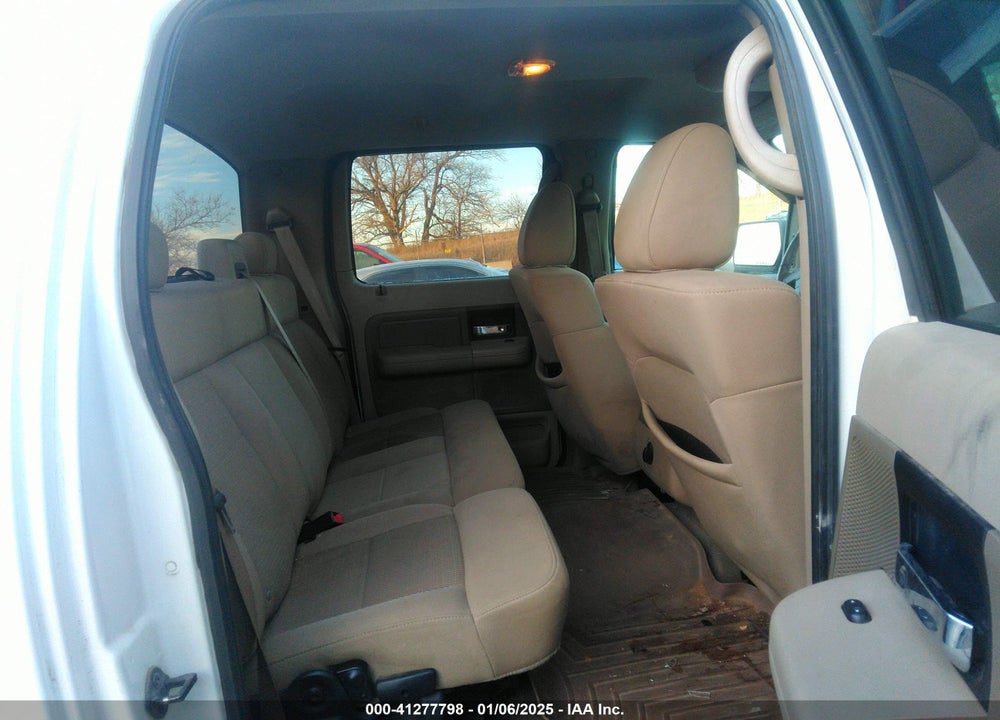 2006 FORD F-150 VIN: 1FTPW14V36FA83695