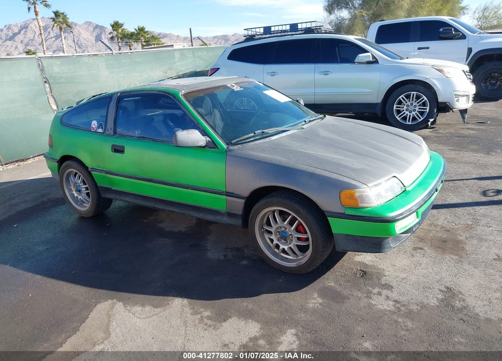 1990 HONDA CIVIC CRX DX VIN: JHMED8355LS014760
