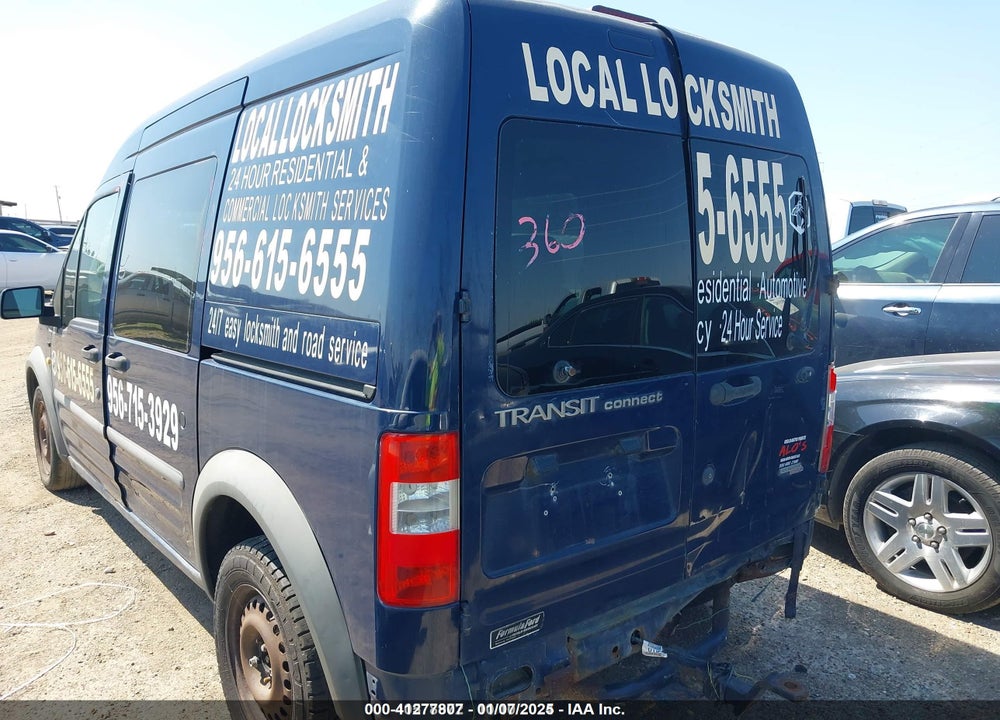 2010 FORD TRANSIT CONNECT XLT VIN: NM0KS9BN4AT022659