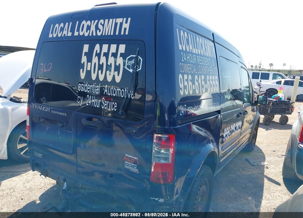 2010 FORD TRANSIT CONNECT XLT VIN: NM0KS9BN4AT022659