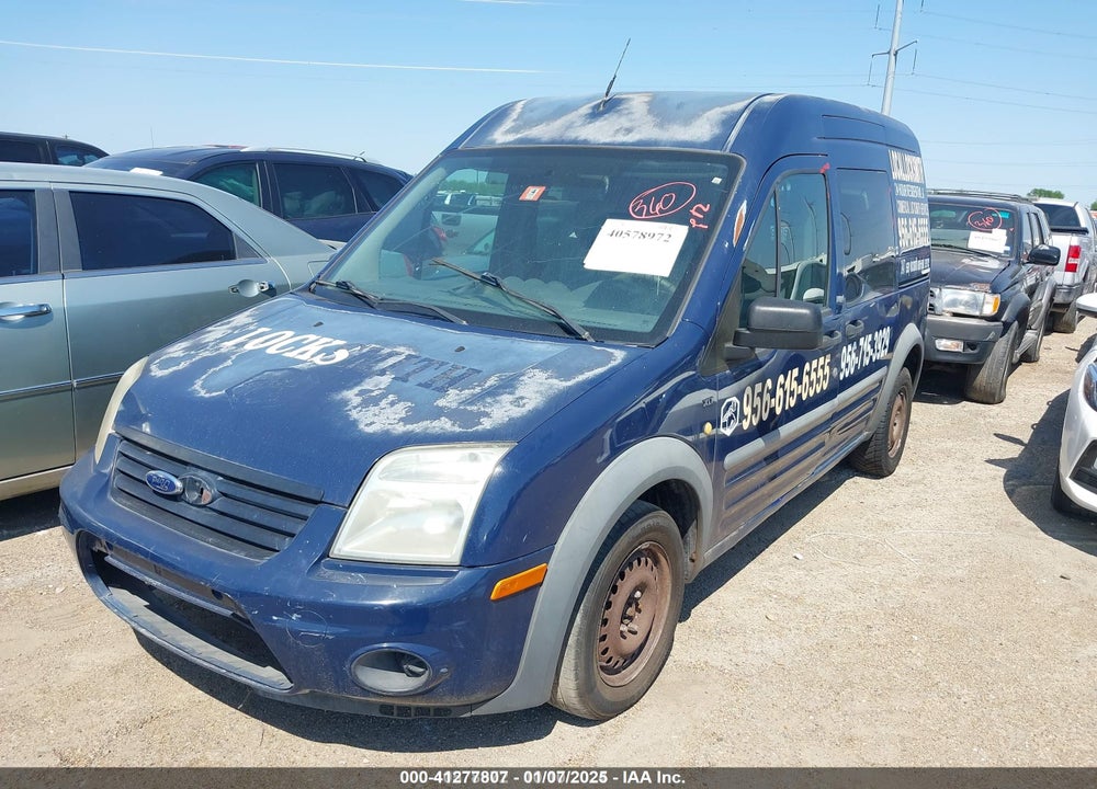2010 FORD TRANSIT CONNECT XLT VIN: NM0KS9BN4AT022659
