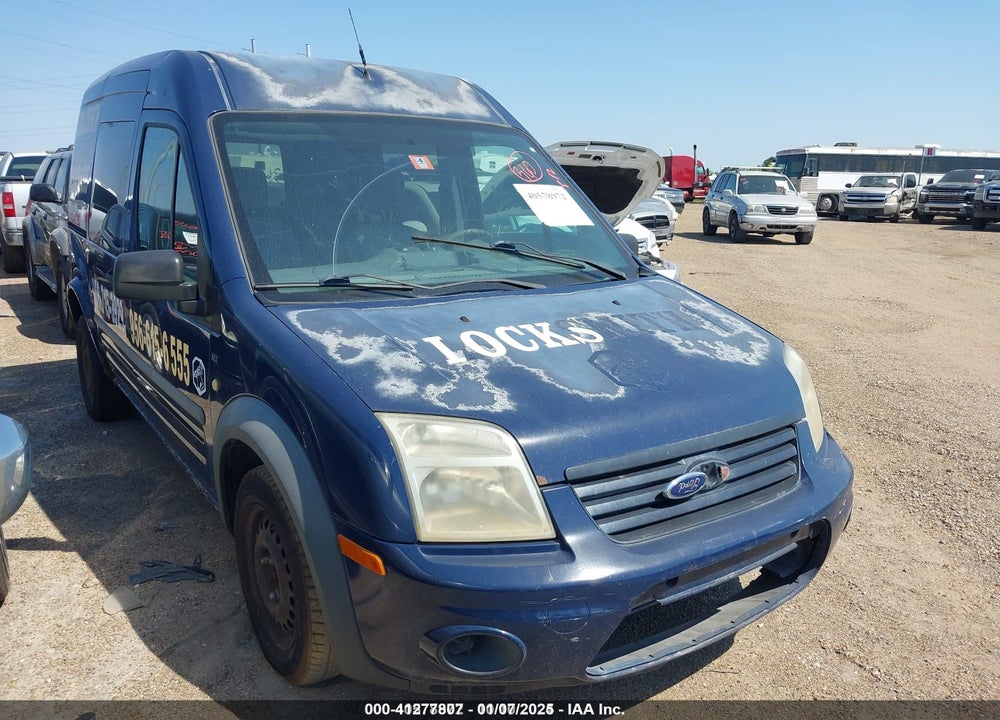 2010 FORD TRANSIT CONNECT XLT VIN: NM0KS9BN4AT022659