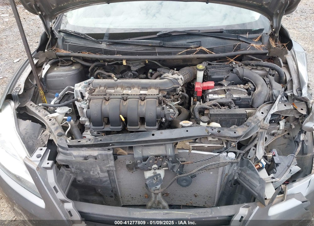 2015 NISSAN SENTRA VIN: 3N1AB7AP5FY274248