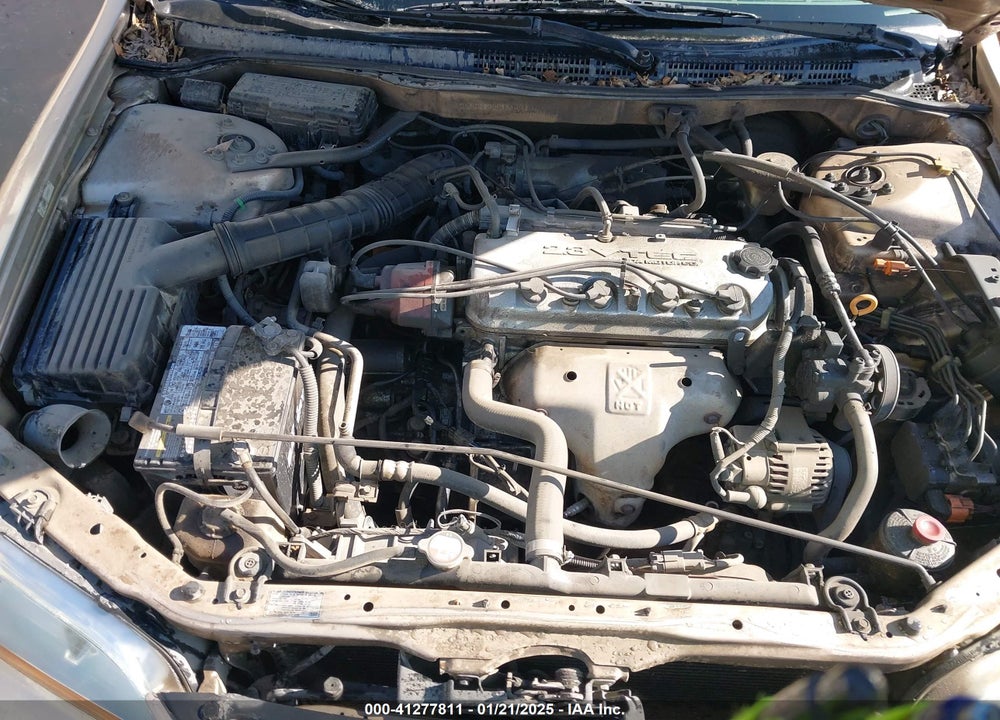 2001 HONDA ACCORD 2.3 EX VIN: 1HGCG56651A091619