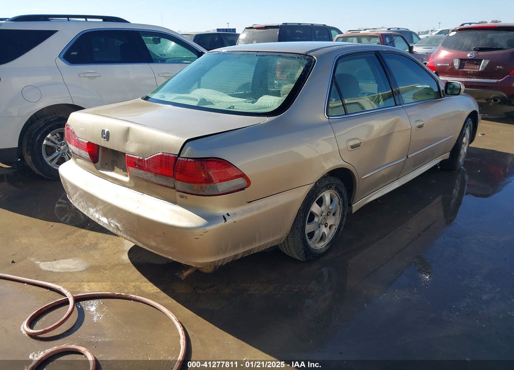 2001 HONDA ACCORD 2.3 EX VIN: 1HGCG56651A091619