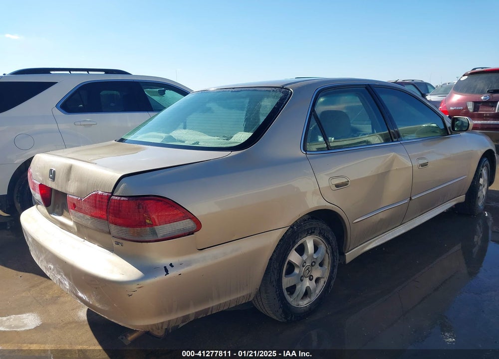 2001 HONDA ACCORD 2.3 EX VIN: 1HGCG56651A091619