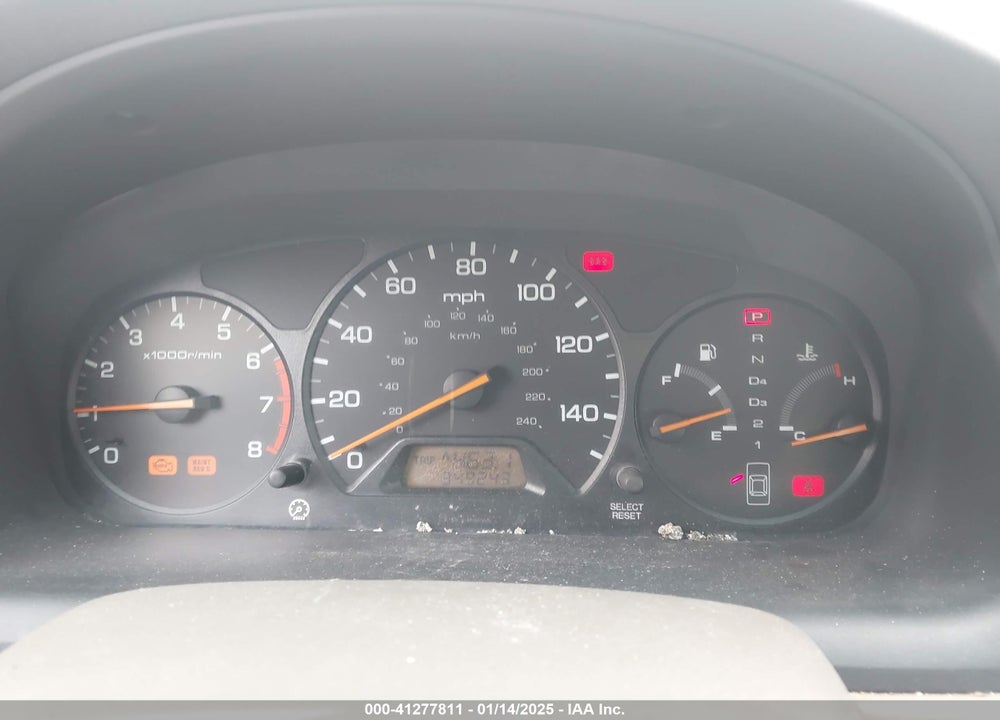 2001 HONDA ACCORD 2.3 EX VIN: 1HGCG56651A091619