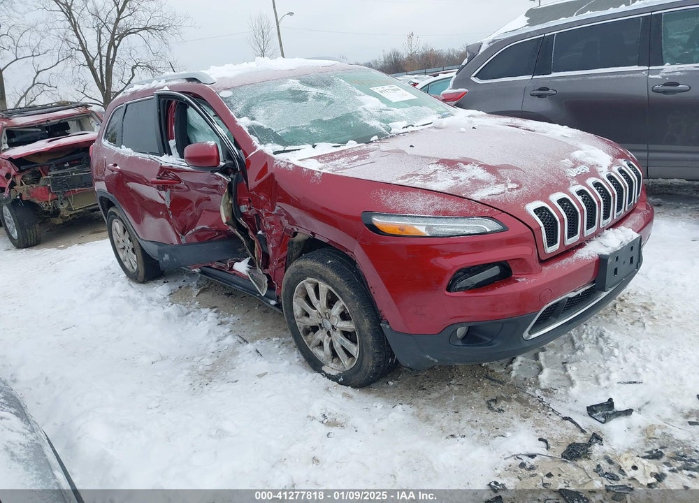2015 JEEP CHEROKEE LIMITED VIN: 1C4PJMDS1FW551185