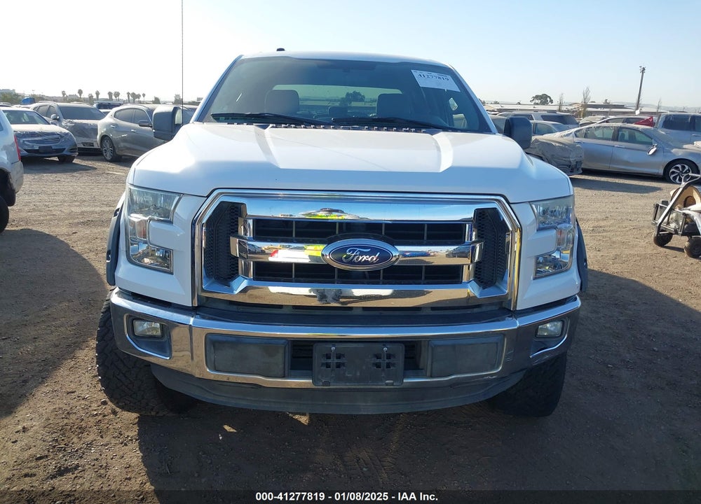 2016 FORD F150 VIN: 1FTEW1CG8GKD45732