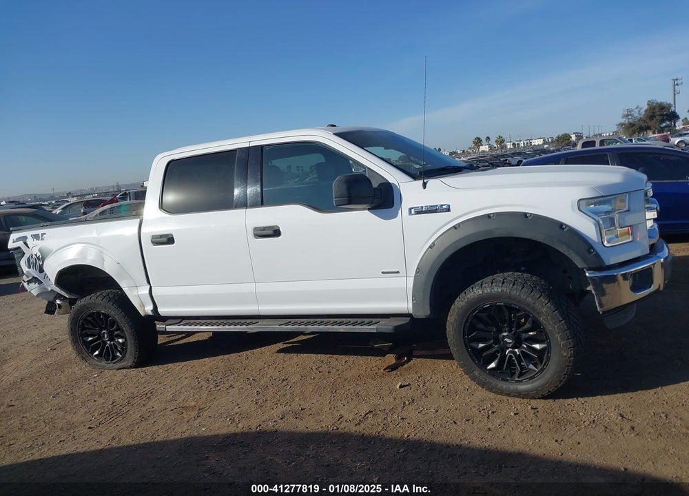 2016 FORD F150 VIN: 1FTEW1CG8GKD45732