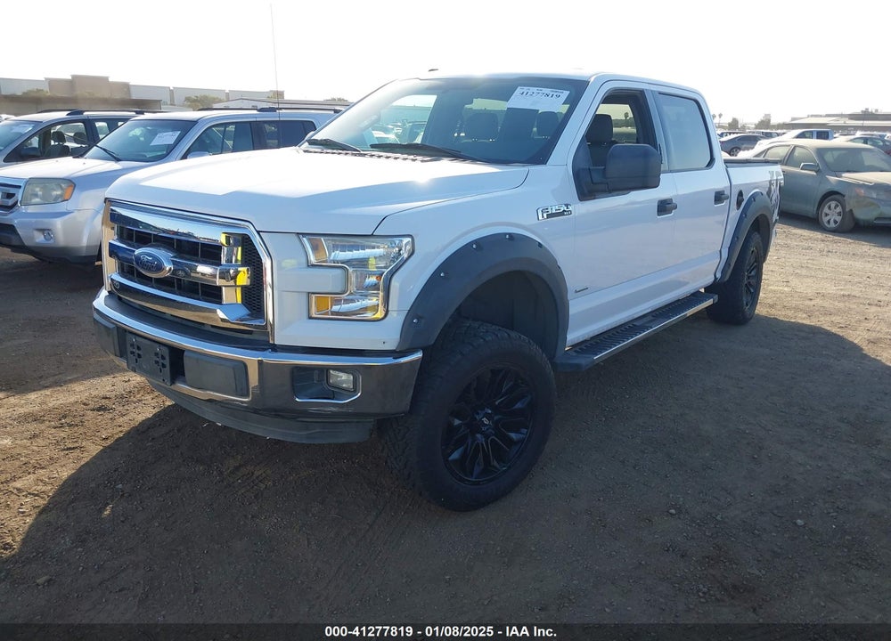 2016 FORD F150 VIN: 1FTEW1CG8GKD45732