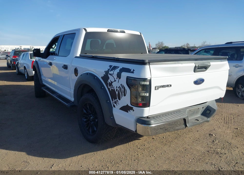 2016 FORD F150 VIN: 1FTEW1CG8GKD45732