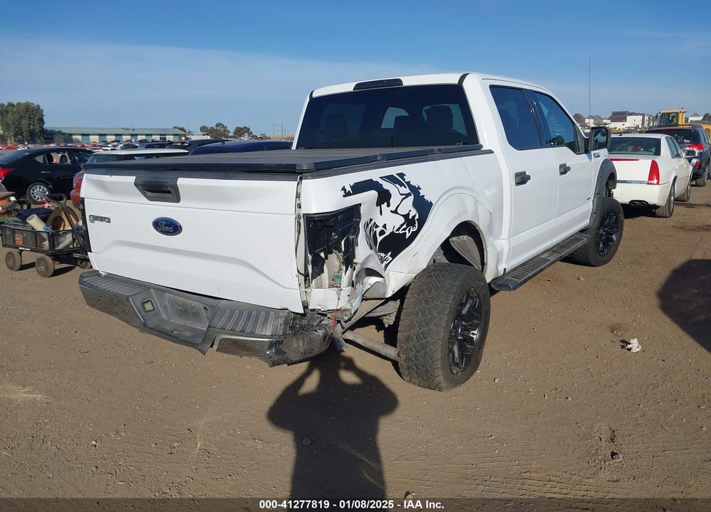 2016 FORD F150 VIN: 1FTEW1CG8GKD45732