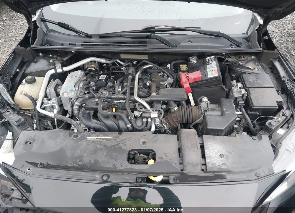 2021 NISSAN SENTRA VIN: 3N1AB8DV3MY268980