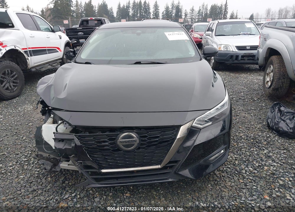 2021 NISSAN SENTRA VIN: 3N1AB8DV3MY268980