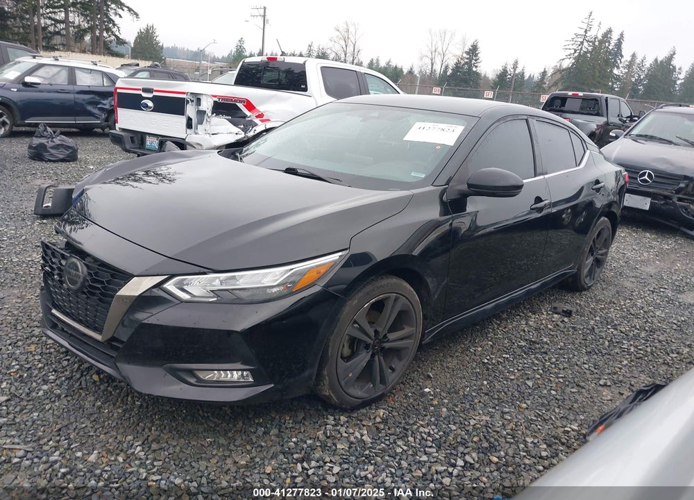 2021 NISSAN SENTRA VIN: 3N1AB8DV3MY268980