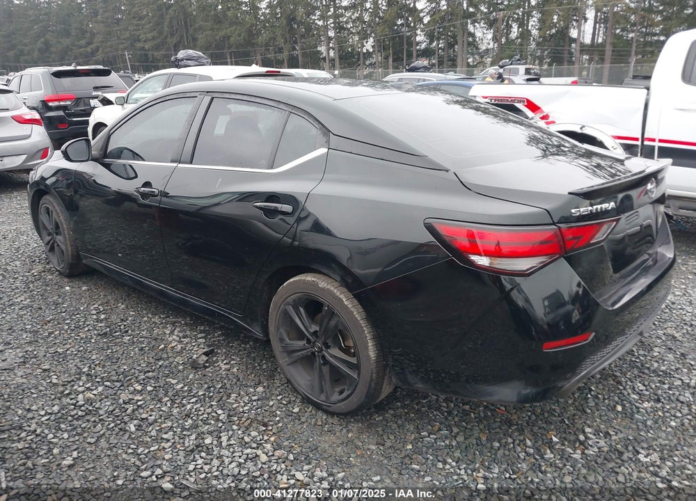 2021 NISSAN SENTRA VIN: 3N1AB8DV3MY268980
