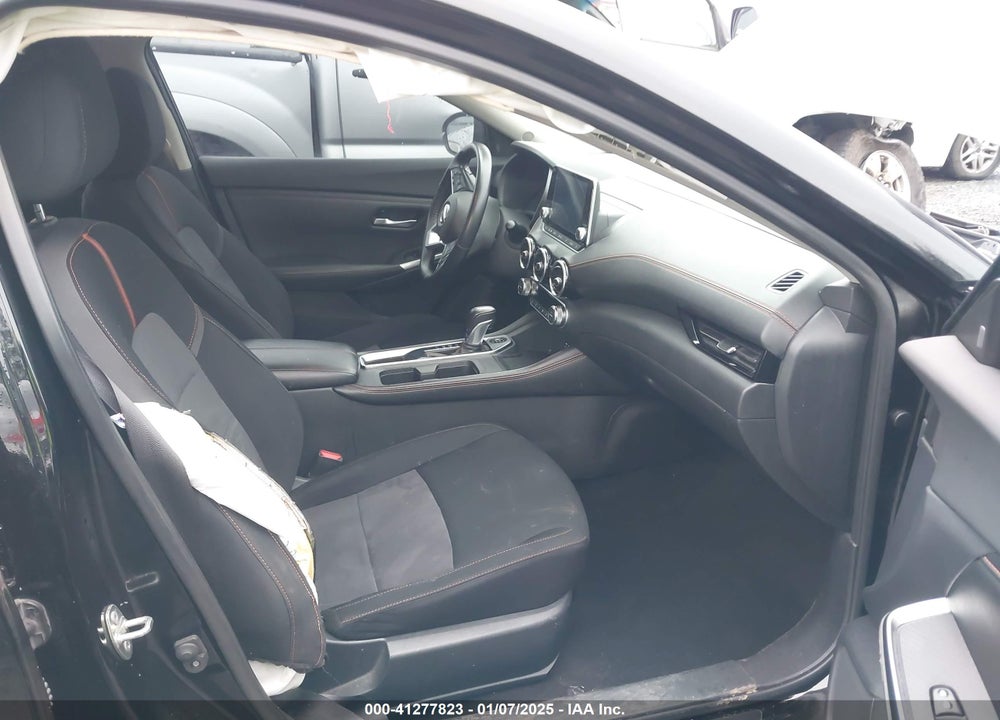2021 NISSAN SENTRA VIN: 3N1AB8DV3MY268980