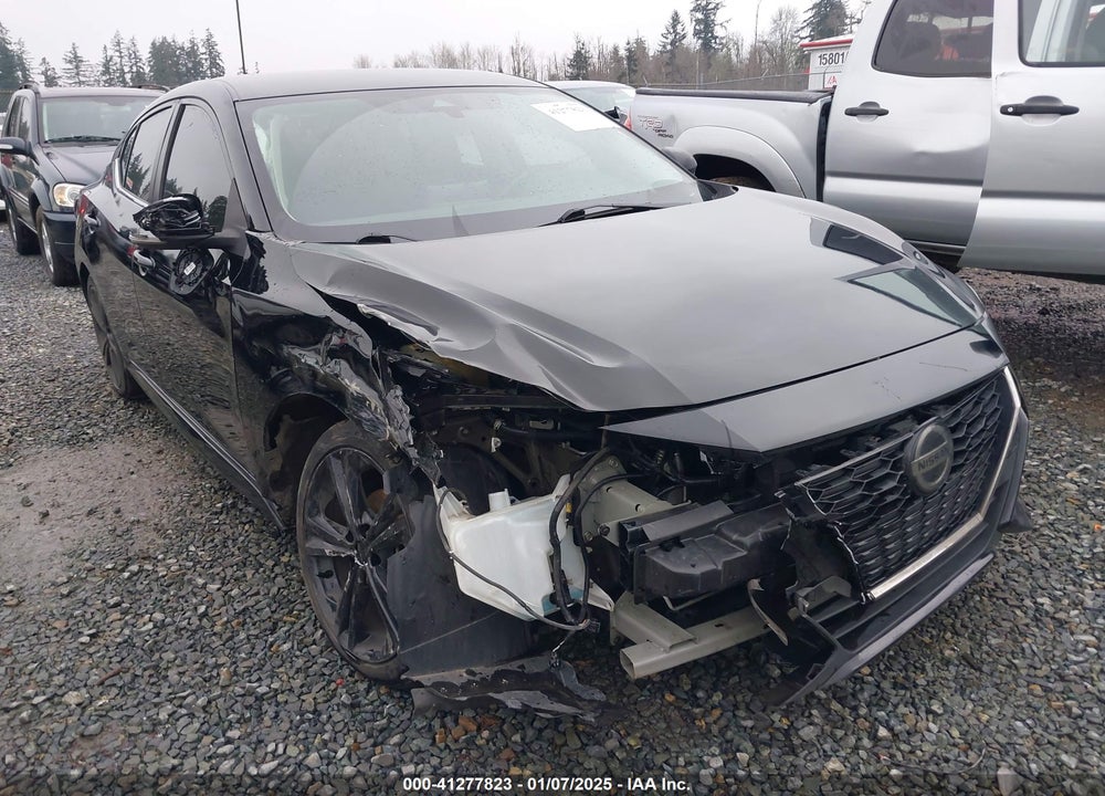 2021 NISSAN SENTRA VIN: 3N1AB8DV3MY268980