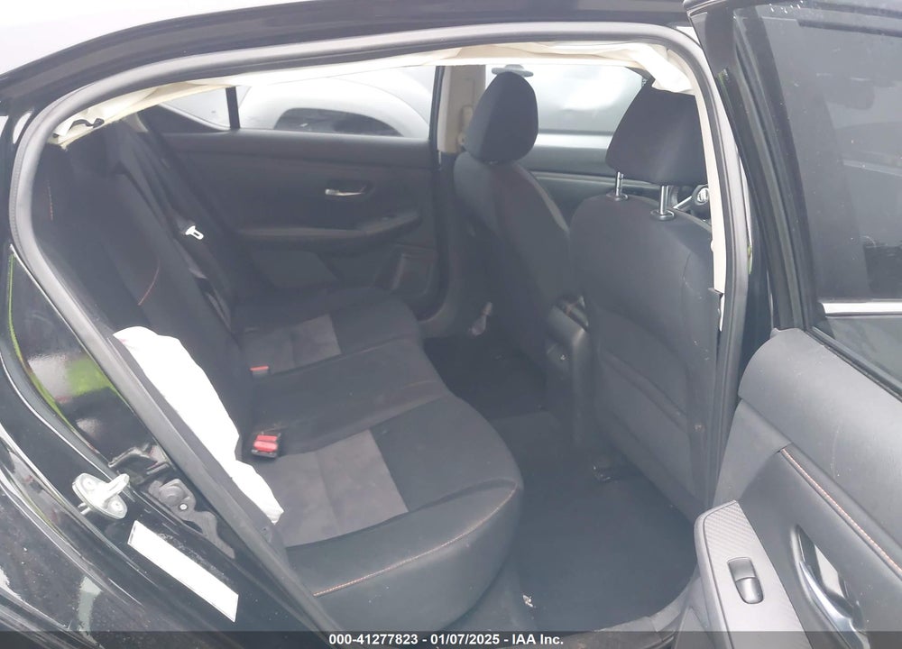 2021 NISSAN SENTRA VIN: 3N1AB8DV3MY268980