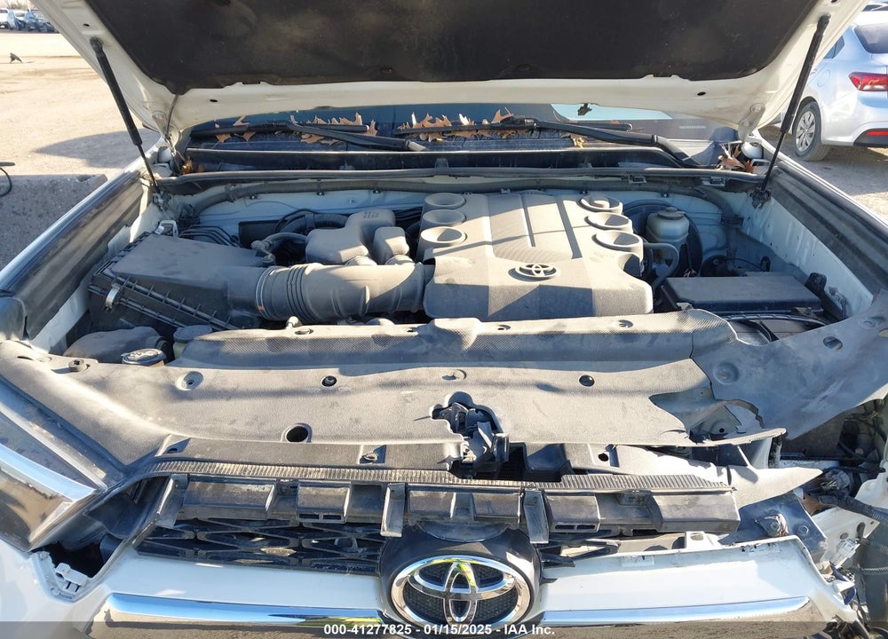 2016 TOYOTA 4RUNNER LIMITED VIN: JTEZU5JR1G5145983