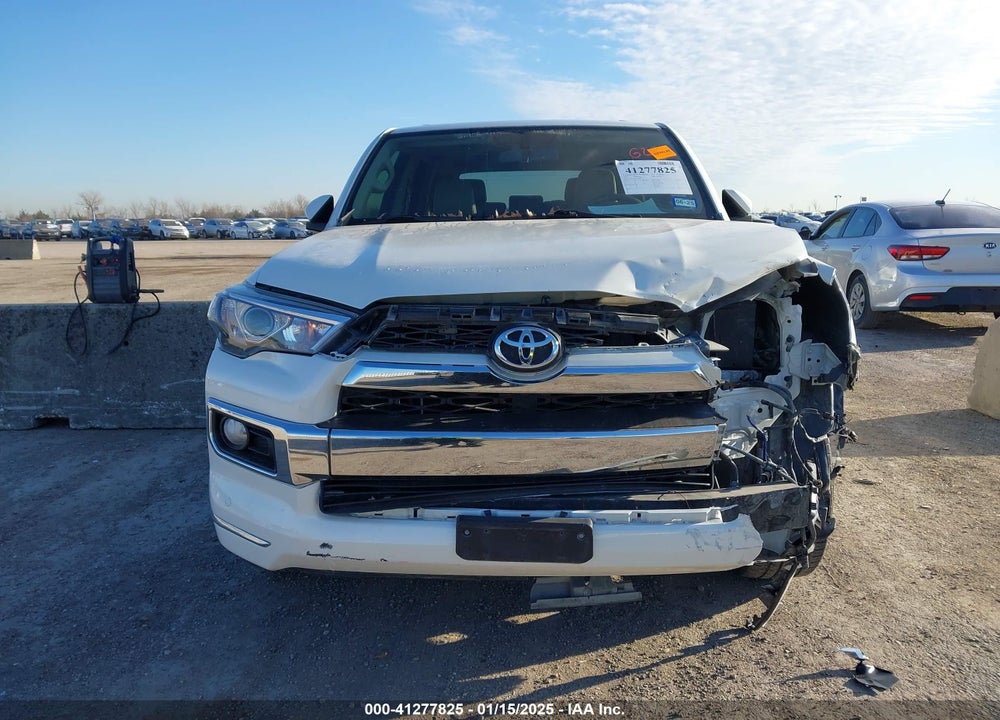 2016 TOYOTA 4RUNNER LIMITED VIN: JTEZU5JR1G5145983